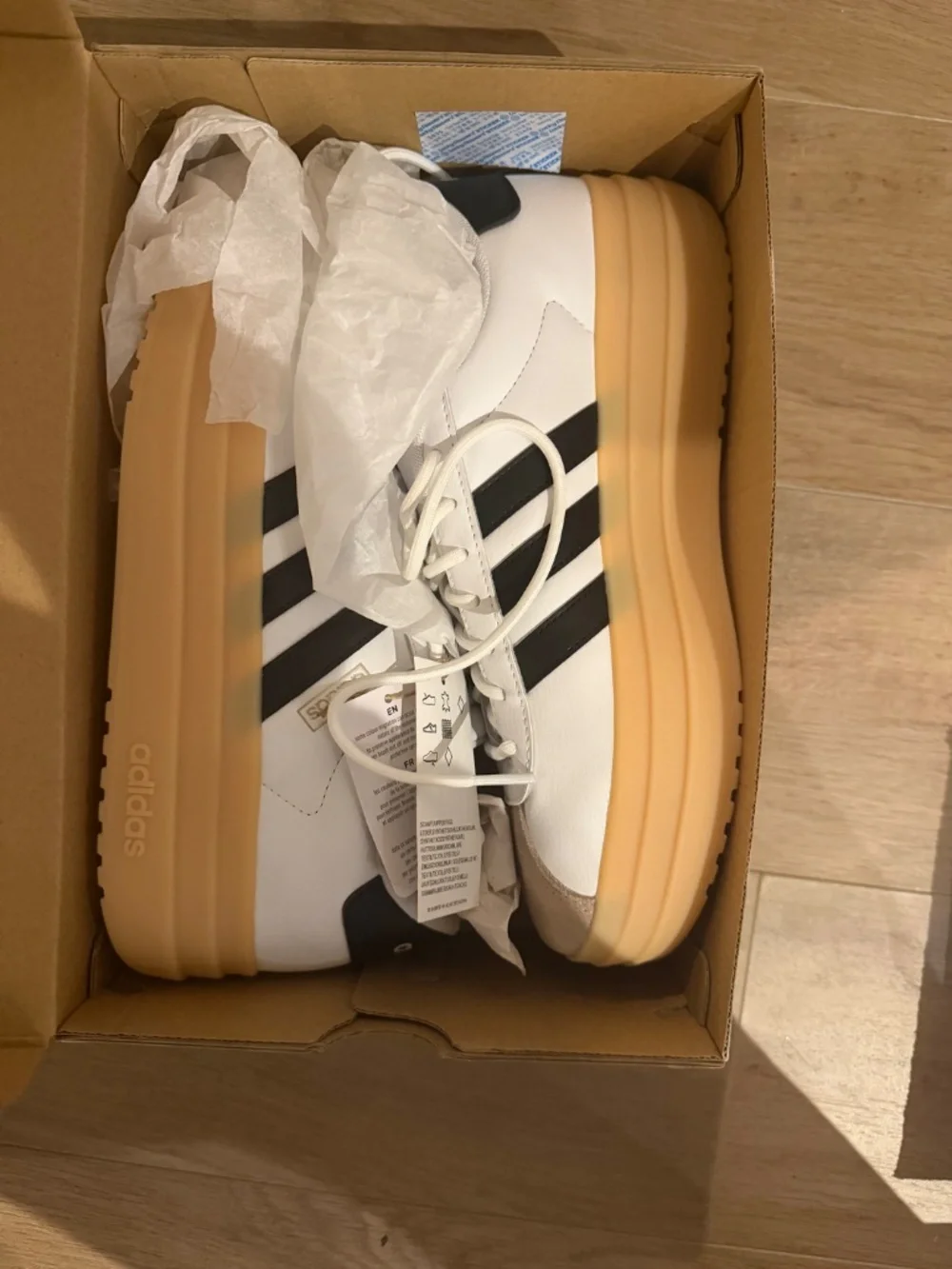 Adidas VL Bold Court Platform Sneaker